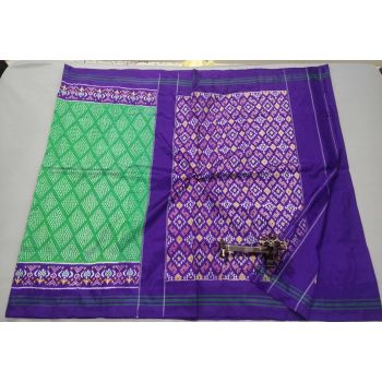 PALUIDSS5Y06BSCD10- Ikat silk saree