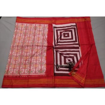 PALUIDSS5Y06BSCD11- Ikat silk saree