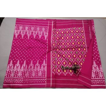 PALUIDSS5Y06BSCD14- Ikat silk saree