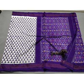PALUIDSS5Y06BSCD27- Ikat silk saree