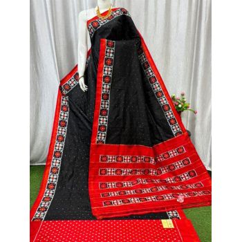 PASKIDSS5Y03BSCD05- Ikat silk saree