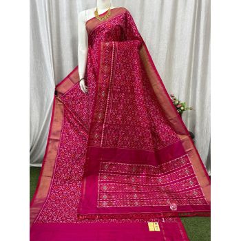 PASKIDSS5Y05BXCD02- Ikat silk saree