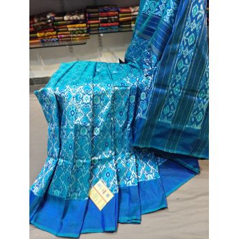 PGMRIDSS5Y02BXCC01- Ikat silk saree