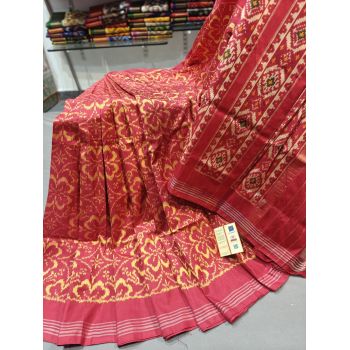 PGMRIDSS5Y02BXCC05- Ikat silk saree