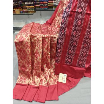 PGMRIDSS5Y02BXCC06- Ikat silk saree