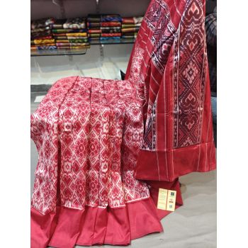 PGMRIDSS5Y02BXCC07- Ikat silk saree