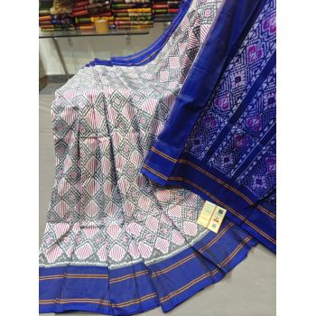 PGMRIDSS5Y02BXCC15- Ikat silk saree
