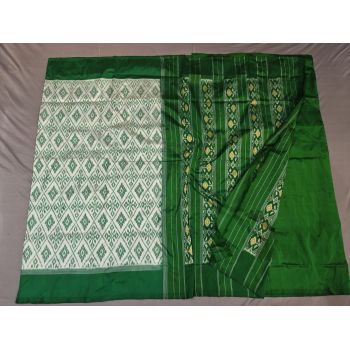 PGMRIDSS5Y03NICC15- Ikat silk saree