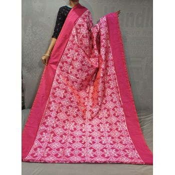 PGMRIDSS5Y06NIDC04- Ikat silk saree