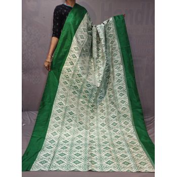 PGMRIDSS5Y06NIDC18- Ikat silk saree