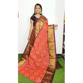 PGMRISCS5Y07EECD01- Ikat Sico saree