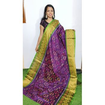 PGMRISCS5Y07EECD02- Ikat Sico saree