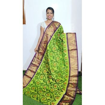 PGMRISCS5Y07EECD03- Ikat Sico saree