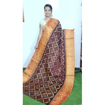 PGMRISCS5Y07EECD04- Ikat Sico saree