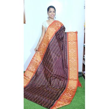 PGMRISCS5Y07EECD05- Ikat Sico saree