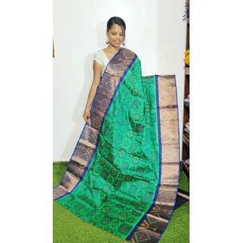 PGMRISCS5Y07EECD07- Ikat Sico saree