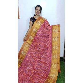 PGMRISCS5Y07EECD09- Ikat Sico saree