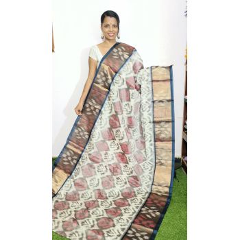 PGMRISCS5Y07EECD11- Ikat Sico saree