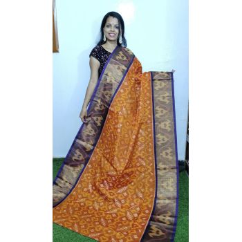 PGMRISCS5Y07EECD17- Ikat Sico saree