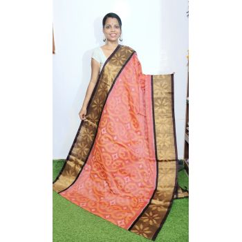 PGMRISCS5Y07EECD18- Ikat Sico saree