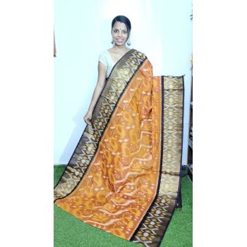 PGMRISCS5Y07EECD19- Ikat Sico saree
