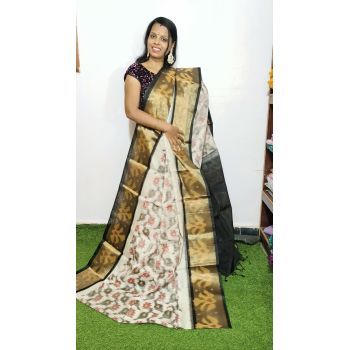 PGMRISCS5Y07EECD20- Ikat Sico saree