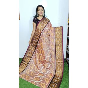 PGMRISCS5Y07EECD22- Ikat Sico saree