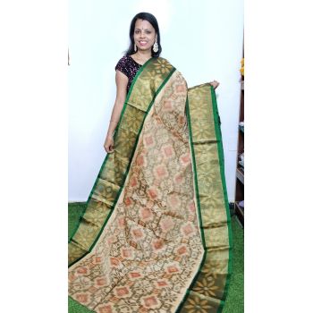 PGMRISCS5Y07EECD24- Ikat Sico saree