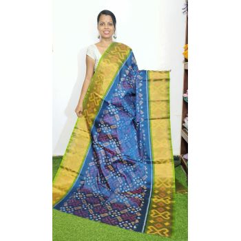 PGMRISCS5Y07EECD26- Ikat Sico saree