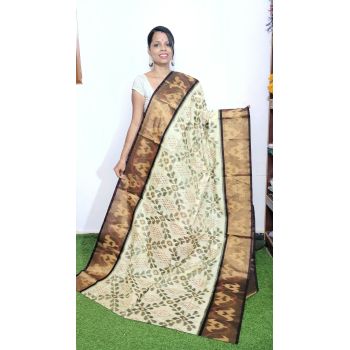 PGMRISCS5Y07EECD27- Ikat Sico saree