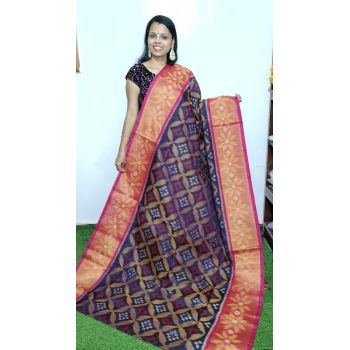 PGMRISCS5Y07EECD31- Ikat Sico saree