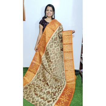 PGMRISCS5Y07EECD32- Ikat Sico saree