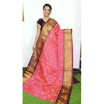 PGMRISCS5Y07EECD43- Ikat Sico saree