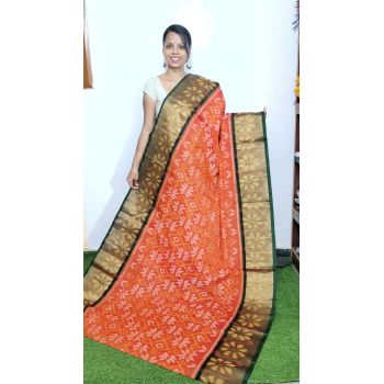 PGMRISCS5Y07EECD46- Ikat Sico saree