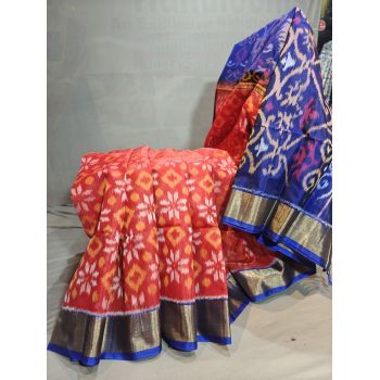 PGMRISCS5Y08EDDC01- Ikat Sico saree