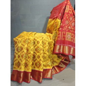 PGMRISCS5Y08EDDC03- Ikat Sico saree