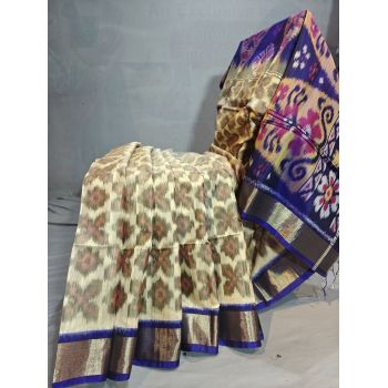 PGMRISCS5Y08EDDC04- Ikat Sico saree