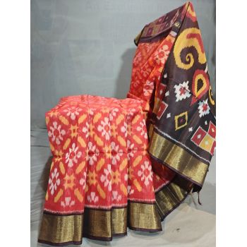 PGMRISCS5Y08EDDC05- Ikat Sico saree