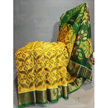 PGMRISCS5Y08EDDC08- Ikat Sico saree