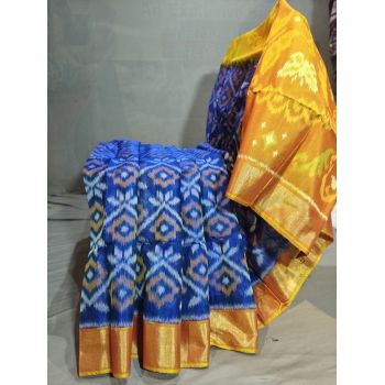 PGMRISCS5Y08EDDC09- Ikat Sico saree