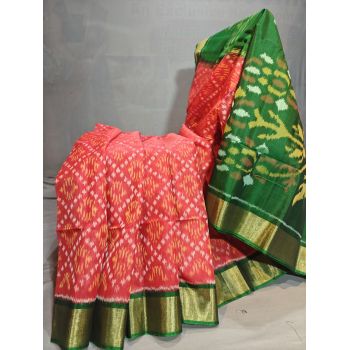 PGMRISCS5Y08EDDC11- Ikat Sico saree