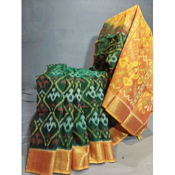 PGMRISCS5Y08EDDC14- Ikat Sico saree