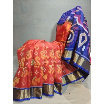 PGMRISCS5Y08EDDC18- Ikat Sico saree