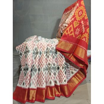PGMRISCS5Y08EDDC24- Ikat Sico saree