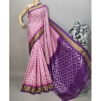 PRIHIDSS5Y02TTCD01- Ikat silk saree