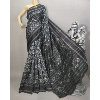 PRIHIDSS5Y02TTCD04- Ikat silk saree