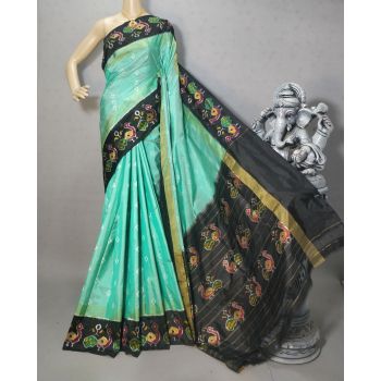 PRIHIDSS5Y02TTCD06- Ikat silk saree