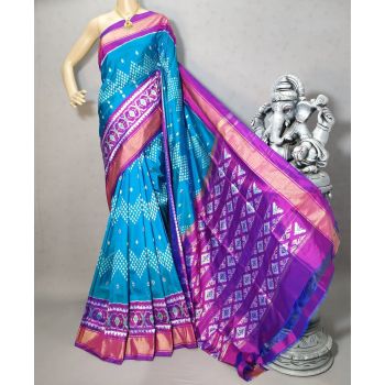 PRIHIDSS5Y02TTCD07- Ikat silk saree
