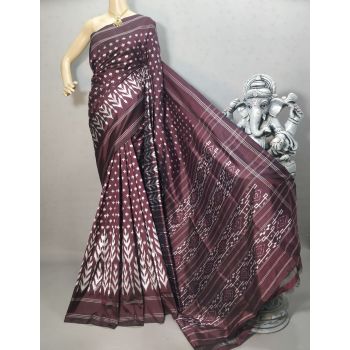 PRIHIDSS5Y02TTCD08- Ikat silk saree