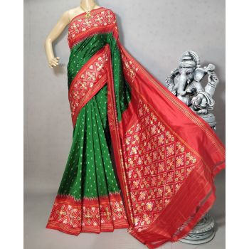 PRIHIDSS5Y02TTCD12- Ikat silk saree